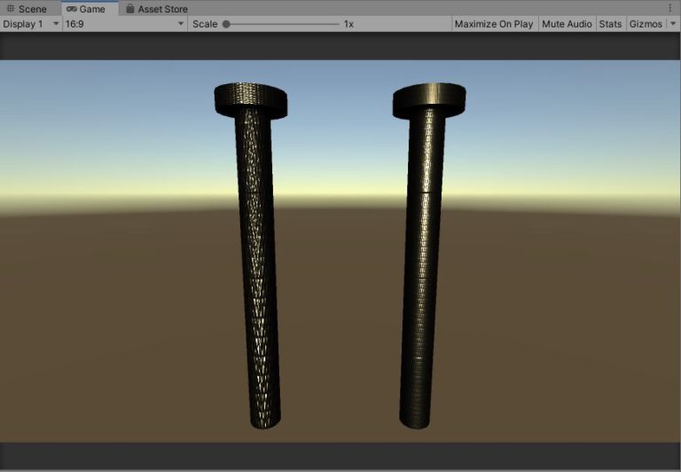 Unity. Check Steel Unityで金属のデザインを表現してみる | Create it Myself