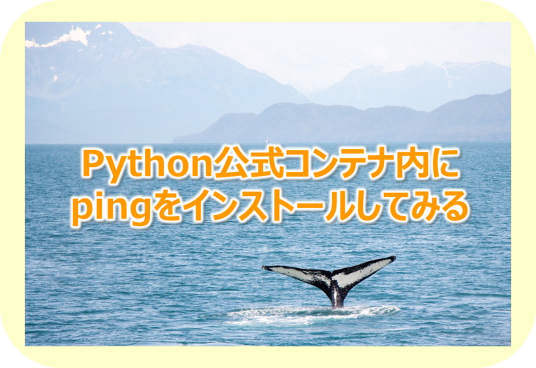 Python ping create it myself
